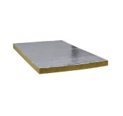 Плита минераловатная огнезащитная теплоизоляционная EURO-ЛИТ 80/Ф1, 1000х600х30 (фольгированный мат)