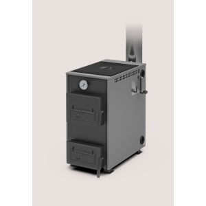 Котёл Куппер ПРАКТИК-10 В (с варочной поверхностью)