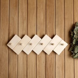 Вешалка «Плетёнка» 60х30