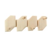 Вешалка простая из полога 4кр ТМ «Бацькина баня»