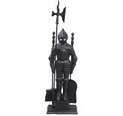 Набор каминный D50011ВК (черный) Рыцарь