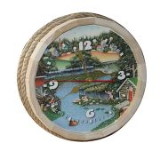 ЧАСЫ БОЧКА «В БАНЬКЕ» липа  АРТ.КАМ-21