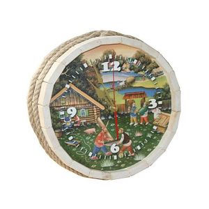 ЧАСЫ БОЧКА «На отдыхе» липа КАМ-27