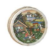 ЧАСЫ БОЧКА «На отдыхе» липа КАМ-27