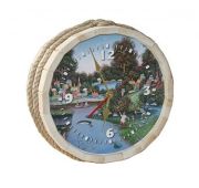 ЧАСЫ БОЧКА «НА РЫБАЛКЕ» липа  АРТ.КАМ-25