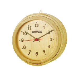 Часы деревянные Harvia