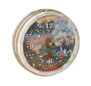 ЧАСЫ БОЧКА «НА ОХОТЕ» липа  АРТ.КАМ-19