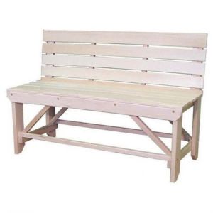 Скамейка со спинкой  (800х500х1000)