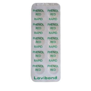 Таблетки для тестера Фенол (РН) 10 таб. lovibond