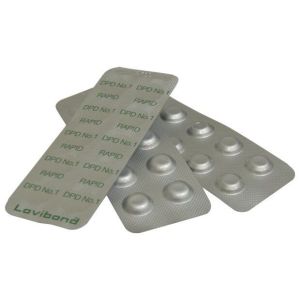 Таблетки для тестера DPD-1 (хлор) 10 таб. lovibond