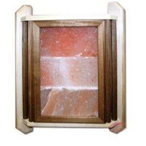 Абажур  угловой «Гималайская соль 3» Комби