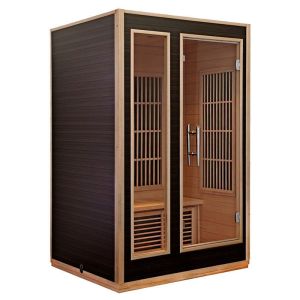 ИК кабина HARVIA Radiant SGC1210BR двухместная, хемлок