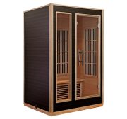 ИК кабина HARVIA Radiant SGC1210BR двухместная, хемлок