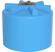 ЭВЛ Бак 700 л с отводами d25мм-2шт(низ) горл. 350 мм   ВШ 800*1196