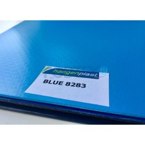 Пленка ПВХ 1,65х25,00м «Haogenplast», Blue, синий /8283
