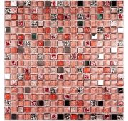 Мозаика стеклянная Solar (300*300) 8*15*15