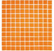 Мозаика стеклянная Orange glass (300*300) 4*25*25