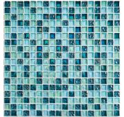 Мозаика стеклянная Sea Drops (300*300) 8*15*15
