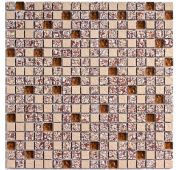 Мозаика стеклянная Fantasy (306*306) 8*20*20