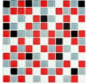 Мозаика стеклянная Joker (300*300) 4*25*25