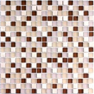 Мозаика стеклянная Glass Stoune8 300*300) 8*15*15