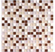 Мозаика стеклянная Glass Stoune8 300*300) 8*15*15