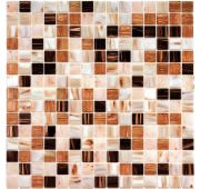 Мозаика стеклянная STEP-1 (327*327) 4*20*20