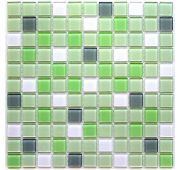 Мозаика стеклянная Soft mix 300*300