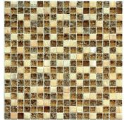 Мозаика стеклянная Glass Stoune3 (300*300) 8*15*15