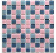 Мозаика стеклянная Set mix (300*300) 4*25*25