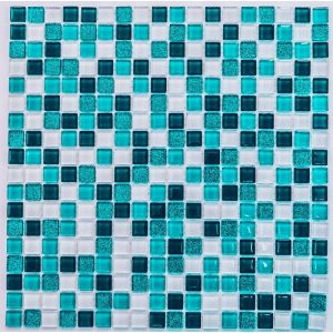 Мозаика стеклянная Glossy (300*300) 4*15*15