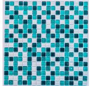 Мозаика стеклянная Glossy (300*300) 4*15*15