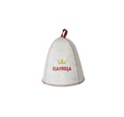 Шапка д/сауны «Царица» БШ