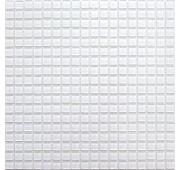 Мозаика стеклянная Super white (300*300) 4*15*15