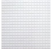 Мозаика стеклянная Super white (300*300) 4*15*15