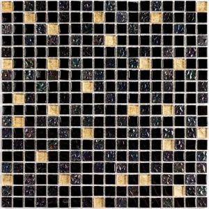 Мозаика стеклянная Classik night (300*300) 8*15*15