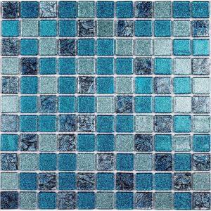 Мозаика стеклянная Breeze (300*300) 4*25*25