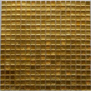 Мозаика стеклянная Classik gold (300*300) 8*15*15