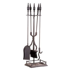 Набор каминный 16В-31"(4предмета черный)630532