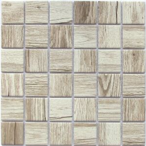 Мозаика керам. Wooden Light (306*306) 48*48*6