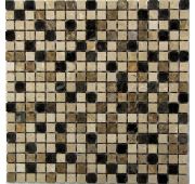 Мозаика каменная Turin 15 (305*305) 7*15*15