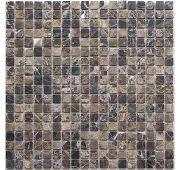 Мозаика каменная Ferato-15 slim (Matt) (305*305) 4*15*15