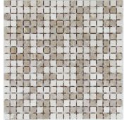Мозаика каменная Sevilla-15 slim (Matt) (305*305) 4*15*15
