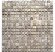 Мозаика каменная Madrid-15 slim (Matt) (305*305) 4*15*15