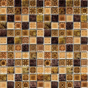 Мозаика керамическая Morocco Gold (300*300) 8*23*23