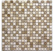 Мозаика каменная Sevilla-15 slim (POL) (305*305) 4*15*15