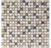 Мозаика каменная Turin-15 slim (Matt) (305*305) 4*15*15
