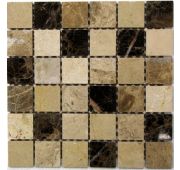 Мозаика каменная Turin-48 (305*305) 7*48*48