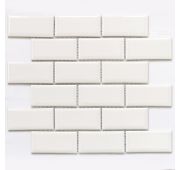 Мозаика керамическая Brick White (288*292) 6*45*95