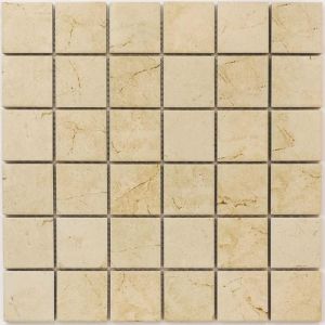 Мозаика керамогранитная Status Beige (303*303) 6*48*48